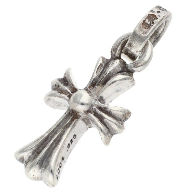 Chrome Hearts Crs Baby Fat Charm Silver Pendant — view 2