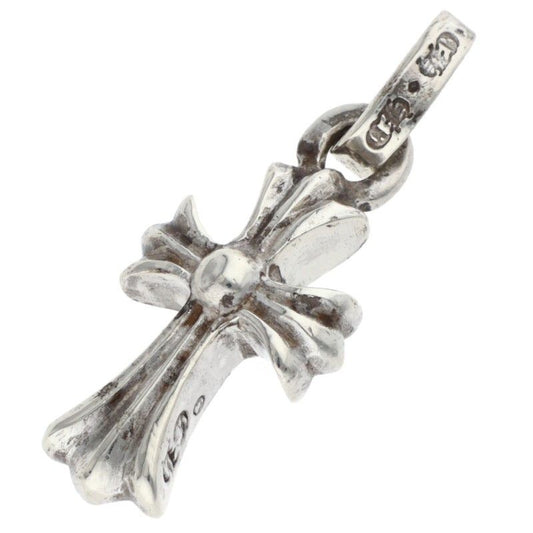 Chrome Hearts Crs Baby Fat Charm Silver Pendant