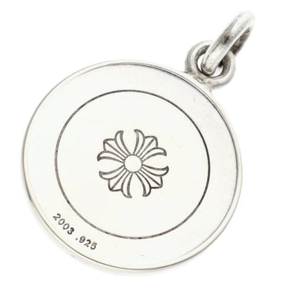 Chrome Hearts Chrm Angl Mdl Angel Medal Charm V2 Silver Pendant — view 2