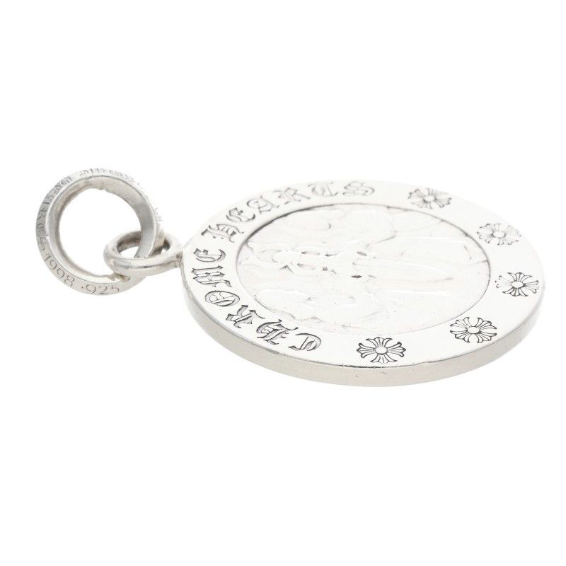 Chrome Hearts Chrm Angl Mdl LG Large Angel Medal Pendant — view 5