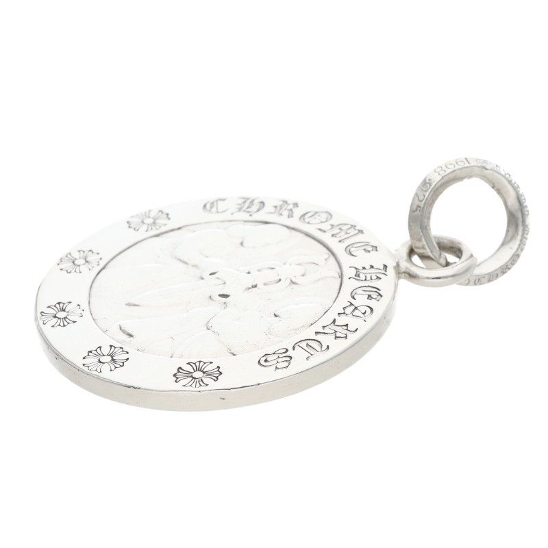 Chrome Hearts Chrm Angl Mdl LG Large Angel Medal Pendant — view 4
