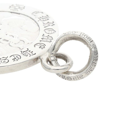 Chrome Hearts Chrm Angl Mdl LG Large Angel Medal Pendant — view 3