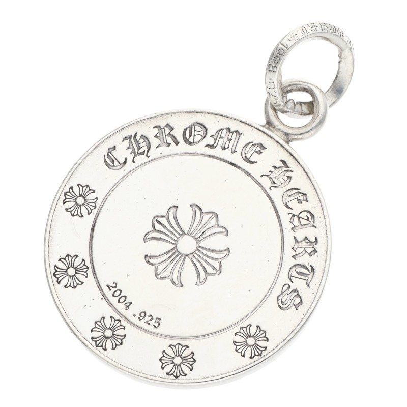 Chrome Hearts Chrm Angl Mdl LG Large Angel Medal Pendant — view 2