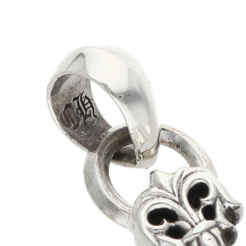 Chrome Hearts Filig Cross Xsm Bale Filigree XS Bail Silver Pendant — view 3