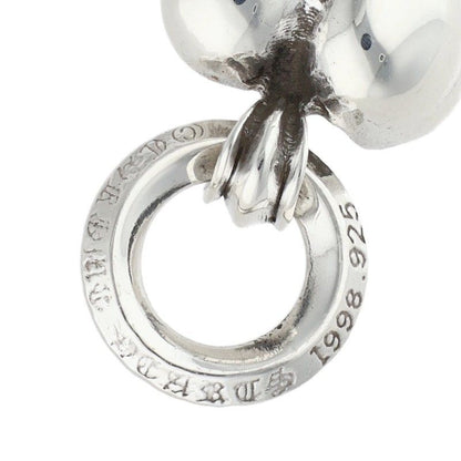 Chrome Heart Charm Silver Pendant — view 3