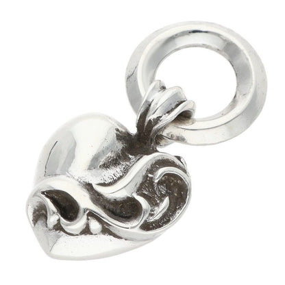 Chrome Heart Charm Silver Pendant
