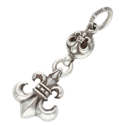 Chrome Hearts BS Fleur BS Flare Charm Silver Pendant — view 2