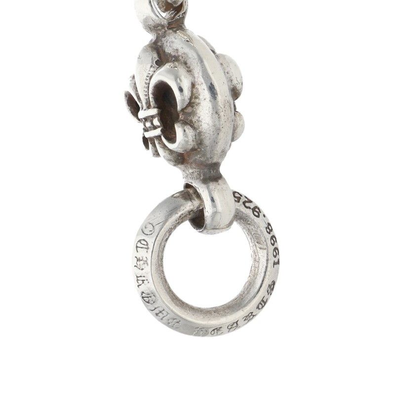Chrome Hearts BS Fleur BS Flare Charm Silver Pendant — view 3