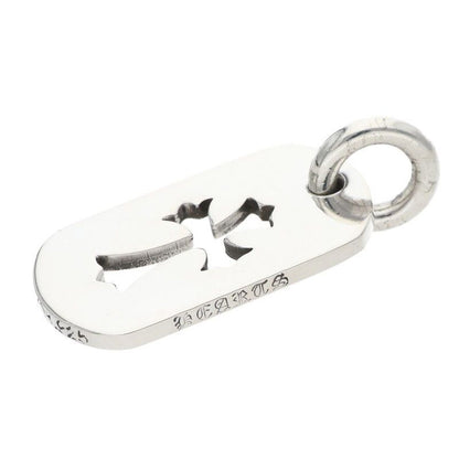 Chrome Hearts D Tag Sml CO Crs Cutout Cross Dog Tag Small Pendant — view 5
