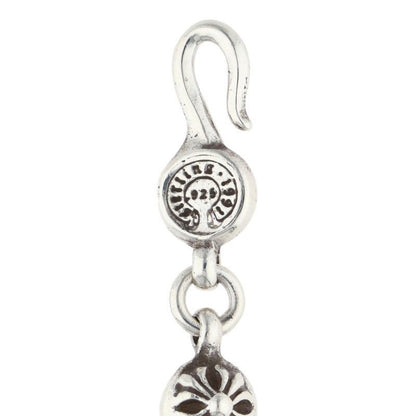 Chrome Hearts No1 Ball 1 Cross Silver Bracelet — view 4