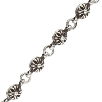 Chrome Hearts No1 Ball 1 Cross Silver Bracelet — view 5