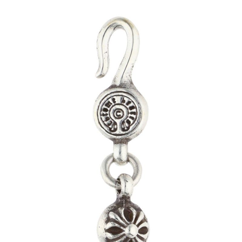 Chrome Hearts No1 Ball 1 Cross Silver Bracelet — view 3
