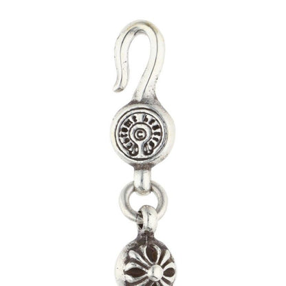 Chrome Hearts No1 Ball 1 Cross Silver Bracelet — view 3