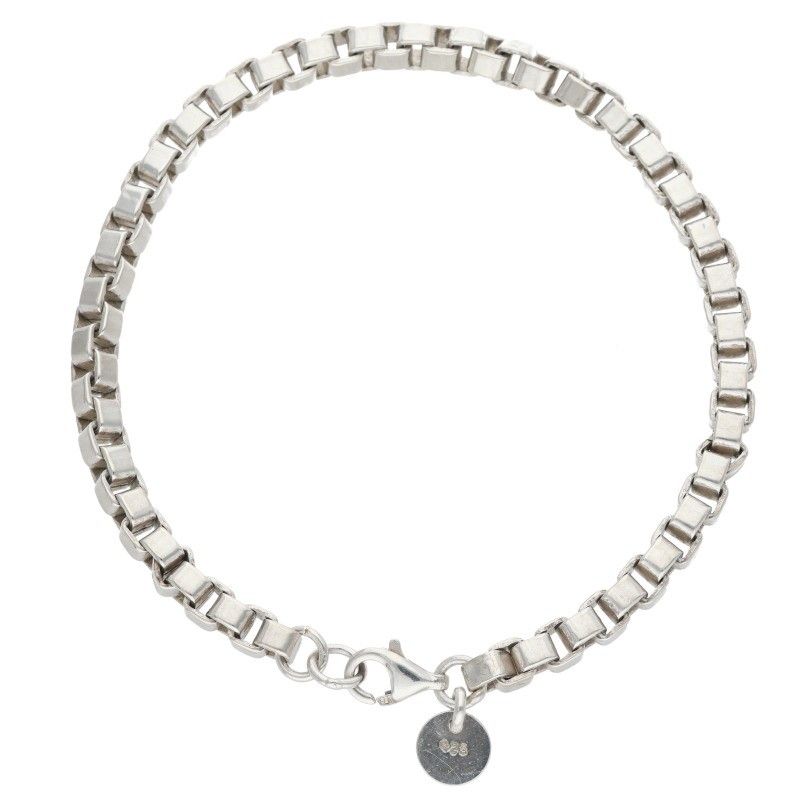 Tiffany & Co Venetian Silver Bracelet — view 2