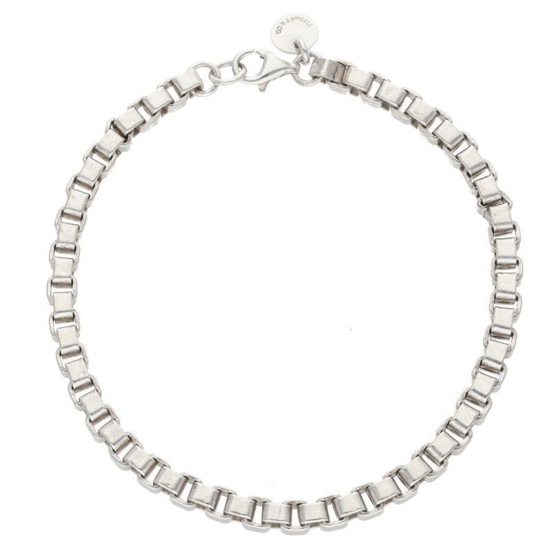 Tiffany & Co Venetian Silver Bracelet