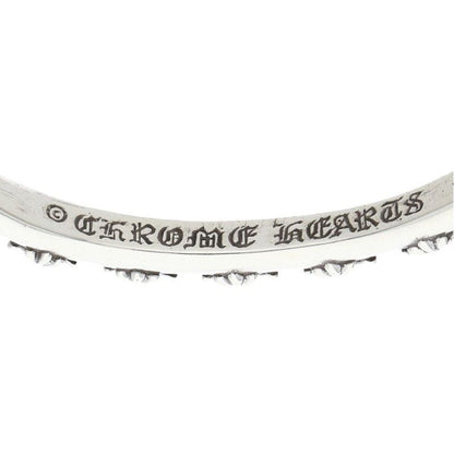 Chrome Hearts Bangle Cross Band Silver Bracelet — view 3