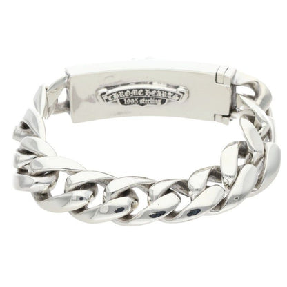 Chrome Hearts ID Dagger ID Classic Link Silver Bracelet — view 2