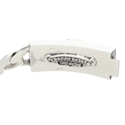 Chrome Hearts ID Dagger ID Classic Link Silver Bracelet — view 3