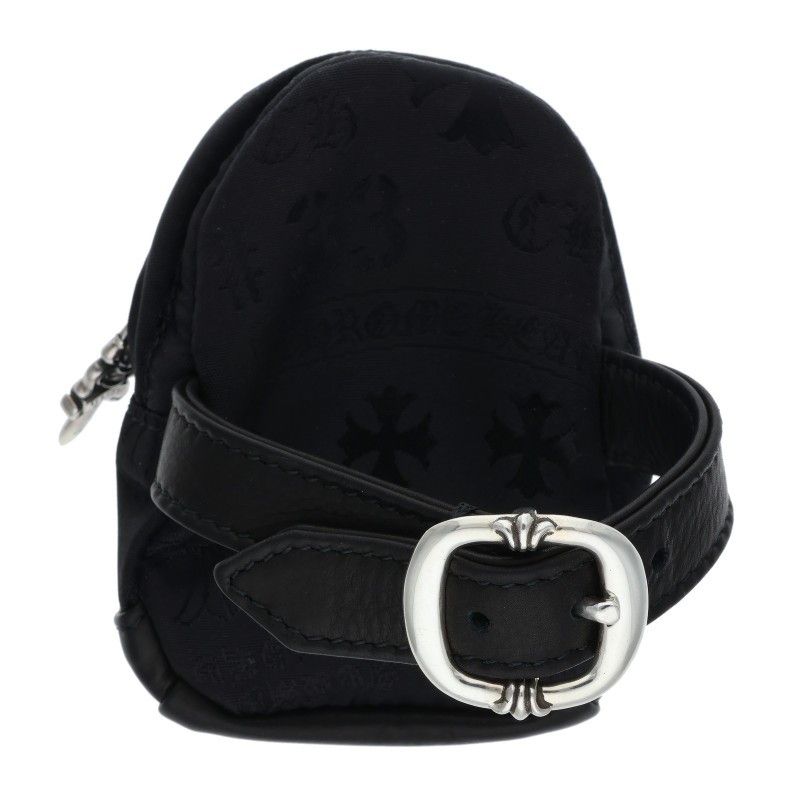 Chrome Hearts Wristhim Back Pack Leather Switchable All Over Pattern Nylon — view 2