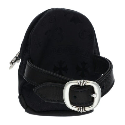Chrome Hearts Wristhim Back Pack Leather Switchable All Over Pattern Nylon — view 2