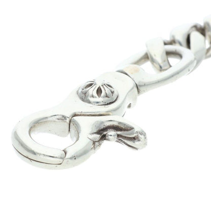 Chrome Hearts Clp Chn Classic-l Long Classic Link Silver Key Chain Key Holder — view 5