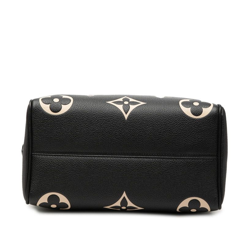 Louis Vuitton Monogram Empreinte Bicolor Speedy Bandouliere 25 2-Way Shoulder — view 3