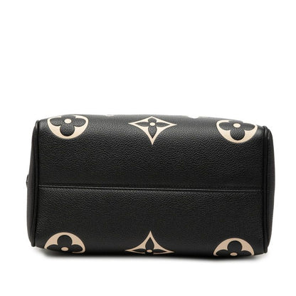 Louis Vuitton Monogram Empreinte Bicolor Speedy Bandouliere 25 2-Way Shoulder — view 3