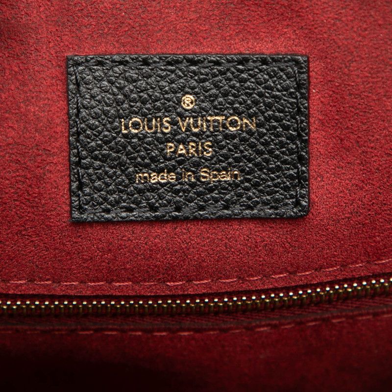 Louis Vuitton Monogram Empreinte Bicolor Speedy Bandouliere 25 2-Way Shoulder — view 5