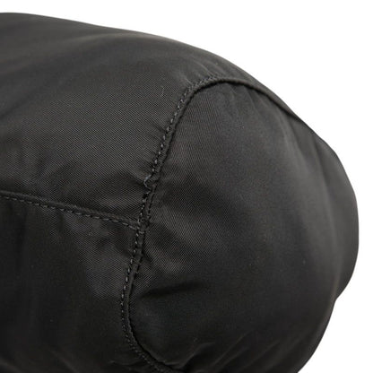 Prada Drawstring Pouch Case Black Nylon — view 4