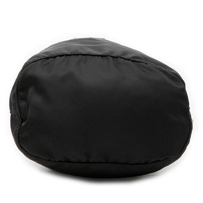 Prada Drawstring Pouch Case Black Nylon — view 3