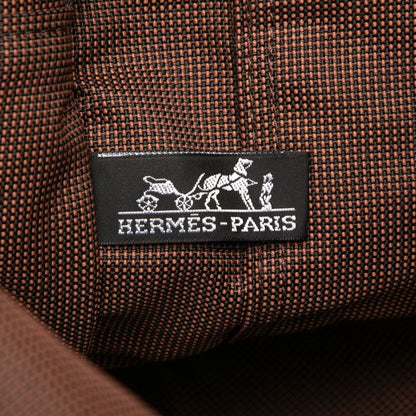 Hermes Her Line a Dos MM Backpack Brown Canvas — view 5