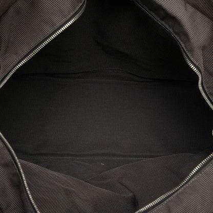 Hermes Her Line Tote GM Black Gray Canvas — view 4