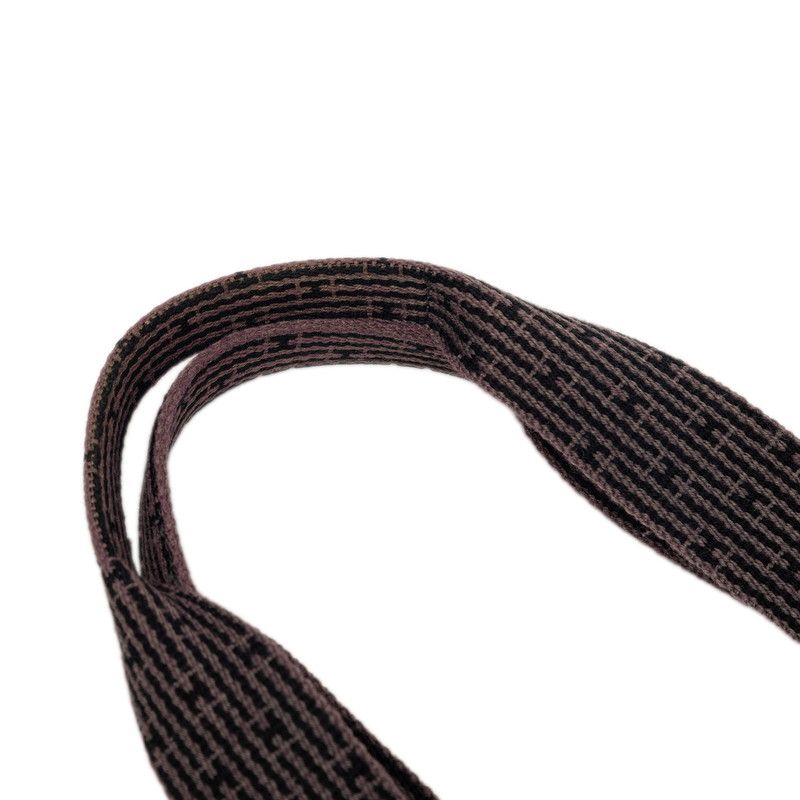 Hermes Her Line Tote GM Black Gray Canvas — view 6