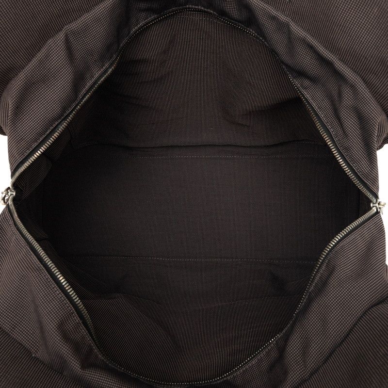 Hermes Her Line Tote GM Black Gray Canvas — view 7