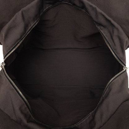 Hermes Her Line Tote GM Black Gray Canvas — view 7