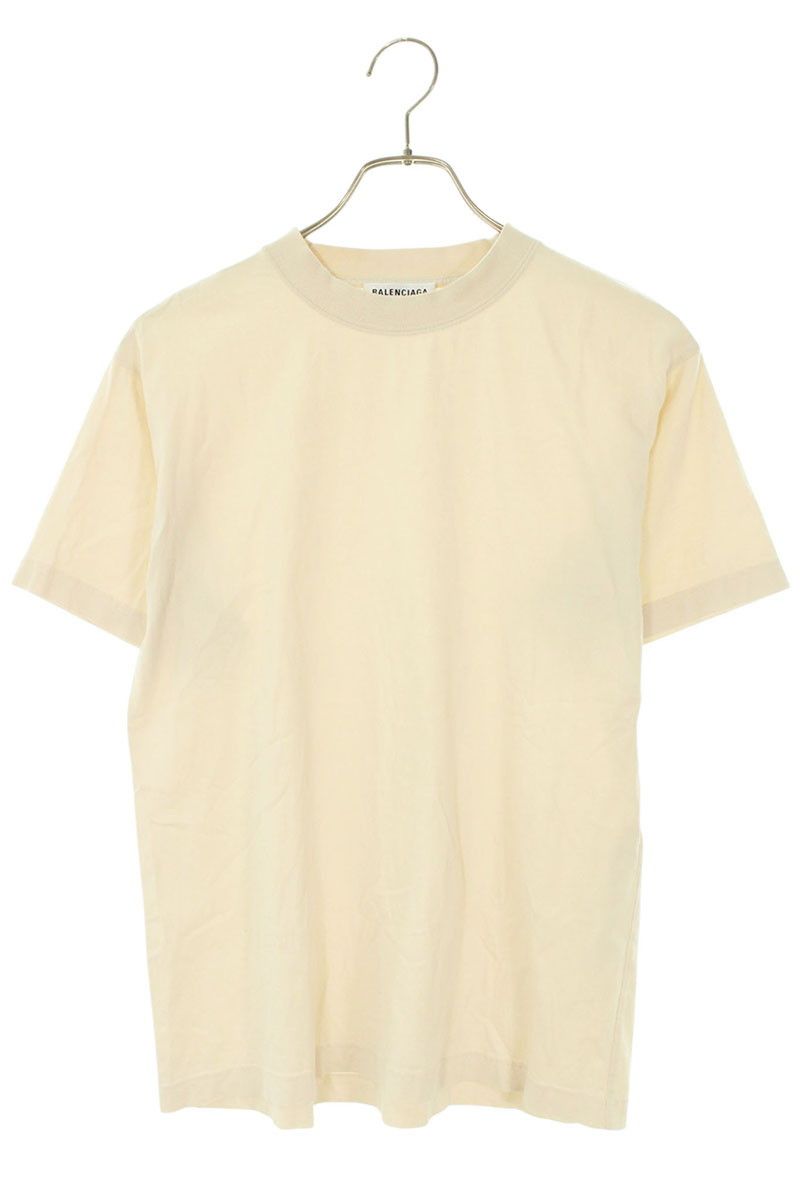 Balenciaga Back Logo Embroidery T-Shirt XS