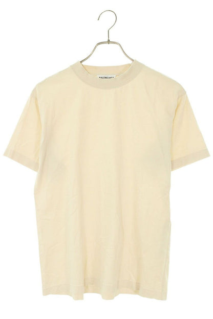Balenciaga Back Logo Embroidery T-Shirt XS