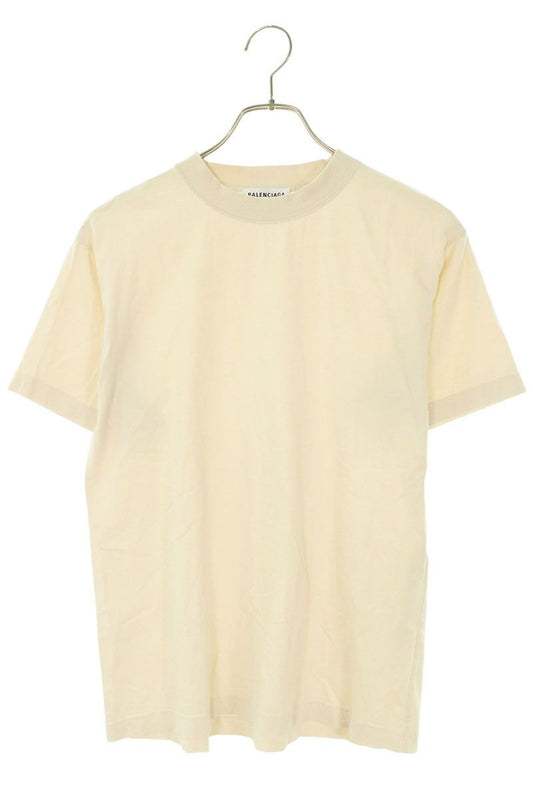 Balenciaga Back Logo Embroidery T-Shirt XS