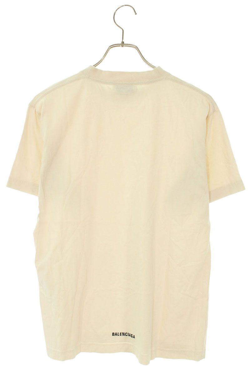 Balenciaga Back Logo Embroidery T-Shirt XS — view 2