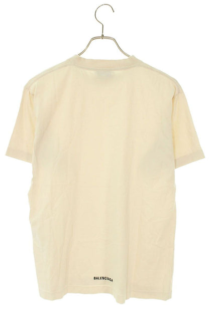 Balenciaga Back Logo Embroidery T-Shirt XS — view 2