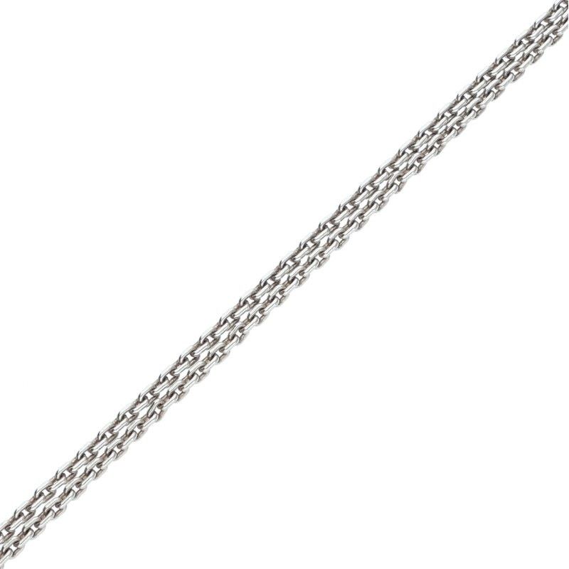 Tiffany & Co Double Link Chain Necklace — view 5