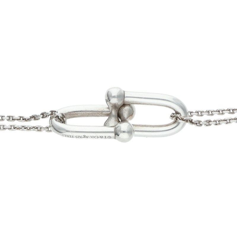 Tiffany & Co Double Link Chain Necklace — view 3