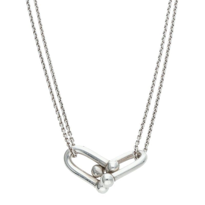 Tiffany & Co Double Link Chain Necklace