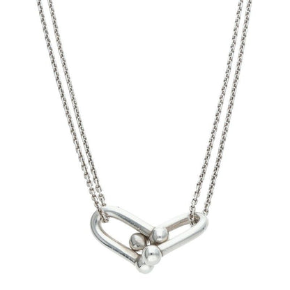 Tiffany & Co Double Link Chain Necklace