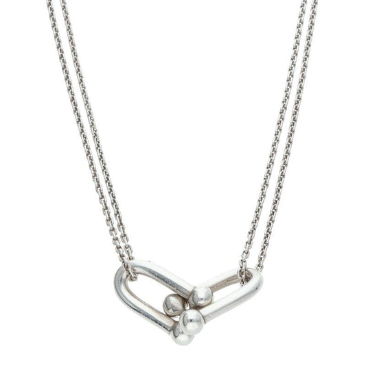 Tiffany & Co Double Link Chain Necklace