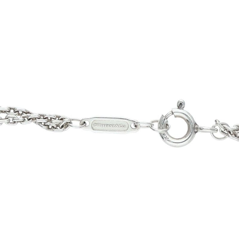 Tiffany & Co Double Link Chain Necklace — view 4