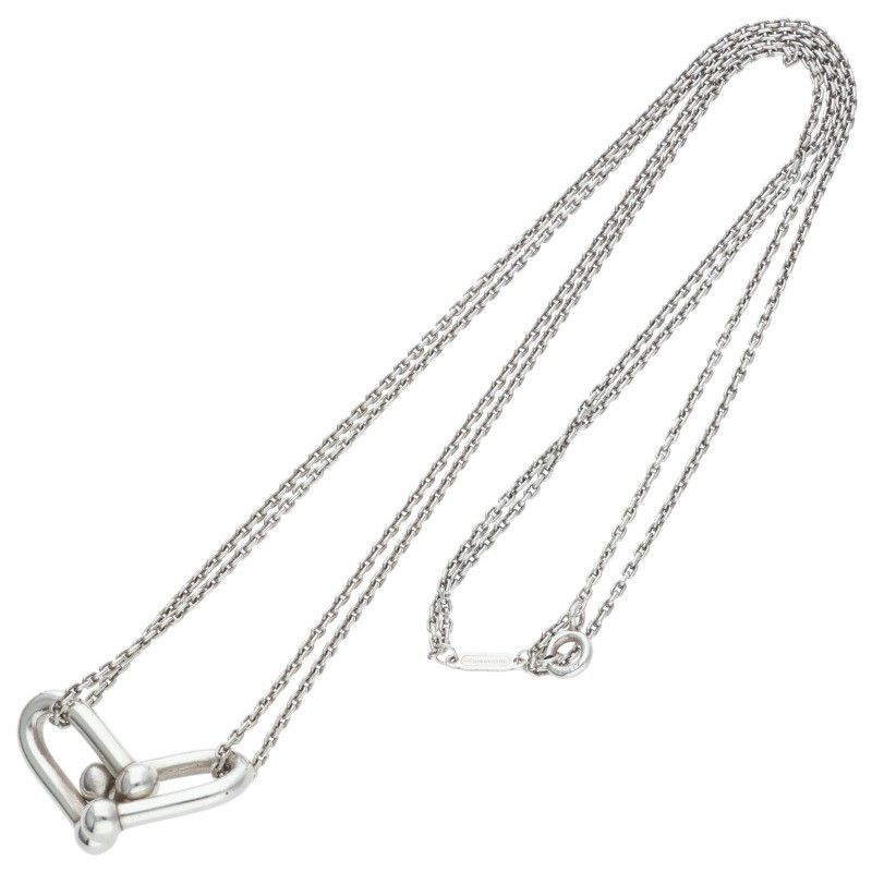 Tiffany & Co Double Link Chain Necklace — view 2