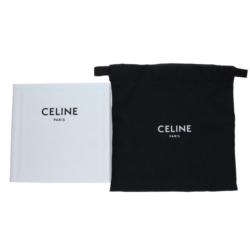 Celine Simple Form Rhodium Gold Finish Bracelet C4 — view 5