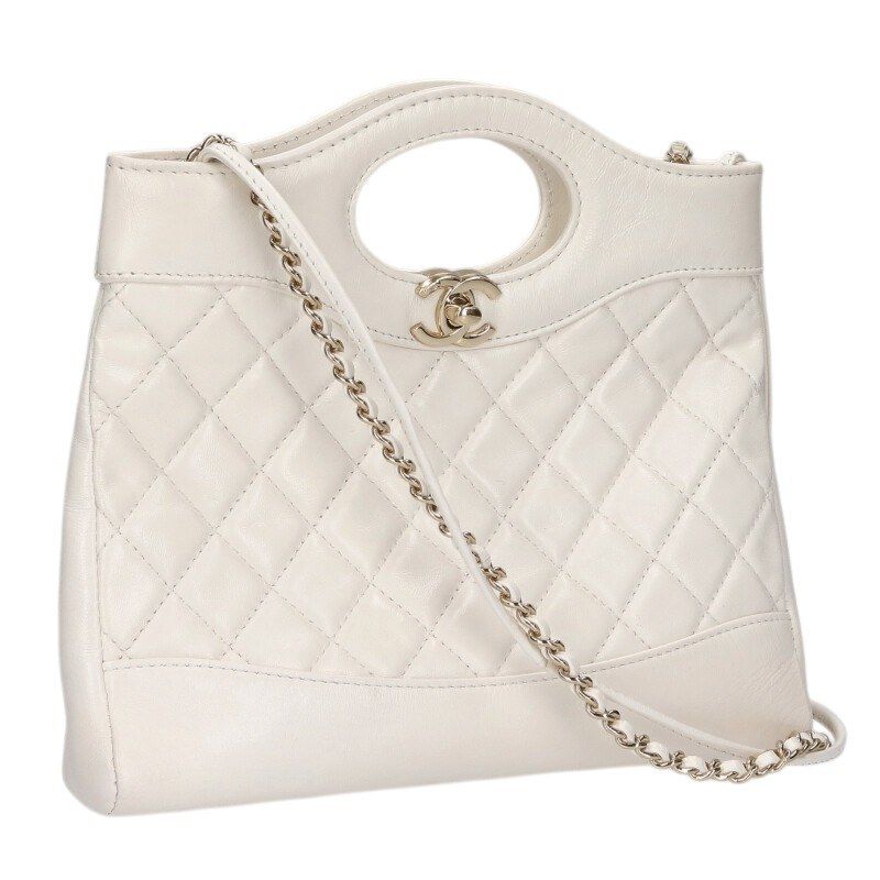 Chanel 31 Mini Shiny Lambskin Chain Shoulder