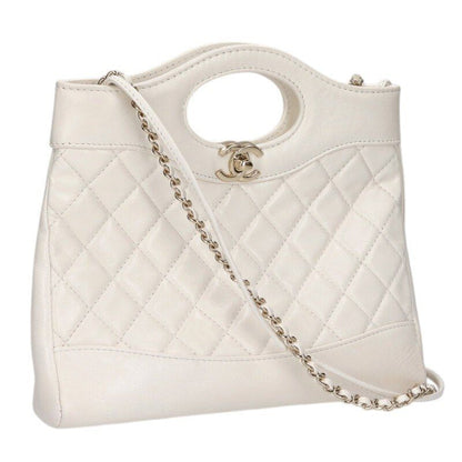Chanel 31 Mini Shiny Lambskin Chain Shoulder